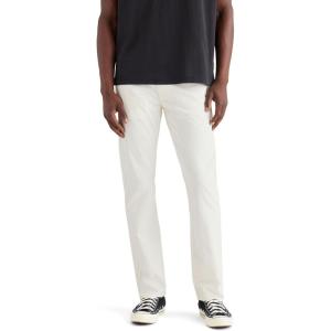 Dockers Men’s Slim Fit Jean Cut All Seasons Tech Pants(Egret)