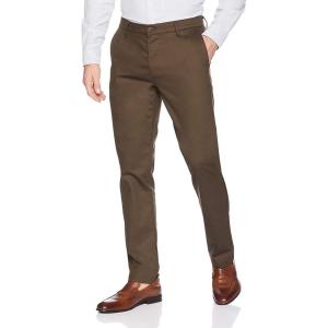 Dockers Men’s Slim Fit Signature Khaki Lux Cotton Stretch Pants(Fern)