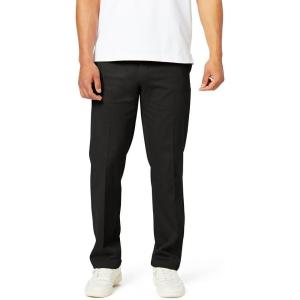 Dockers Men’s Straight Fit Easy Khaki Pants(Black)
