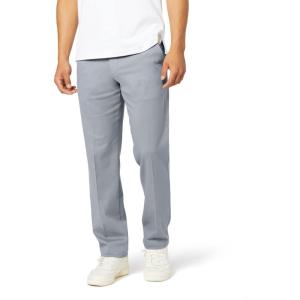 Dockers Men’s Straight Fit Easy Khaki Pants(Burma Grey)