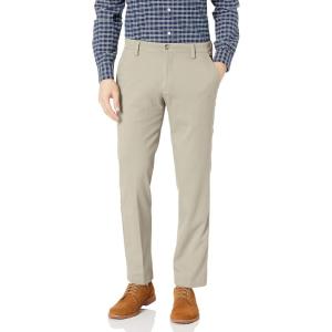 Dockers Men’s Straight Fit Easy Khaki Pants(Cloud)