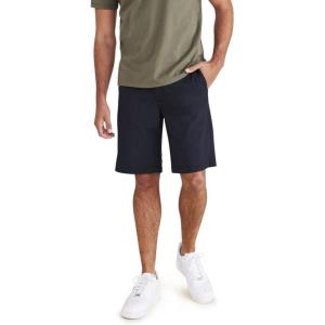 Dockers Men’s Ultimate Go Straight Fit Smart 360 Tech Shorts(Beautiful Black)
