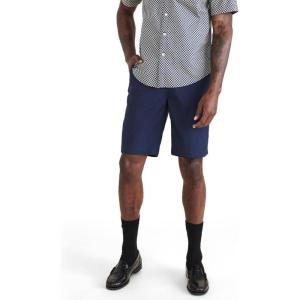 Dockers Men’s Ultimate Go Straight Fit Smart 360 Tech Shorts(Navy Blazer)