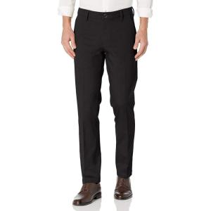 Dockers Straight Fit Workday Khaki Smart 360 Flex Pants (Regular and Big & Tall)(Black)