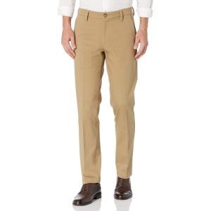 Dockers Straight Fit Workday Khaki Smart 360 Flex Pants (Regular and Big & Tall)(New British Khaki)