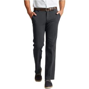 Dockers Straight Fit Workday Khaki Smart 360 Flex Pants (Regular and Big & Tall)(Noir Heather)