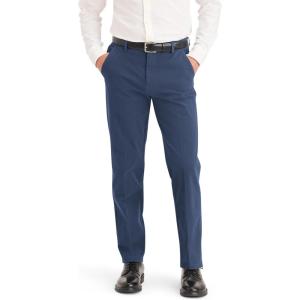 Dockers Straight Fit Workday Khaki Smart 360 Flex Pants (Regular and Big & Tall)(Ocean Blue)