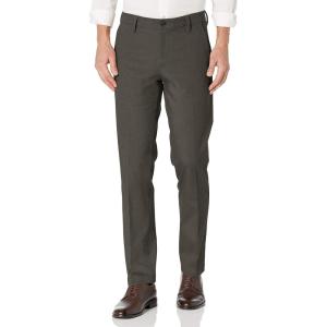 Dockers Straight Fit Workday Khaki Smart 360 Flex Pants (Regular and Big & Tall)(Storm Grey)