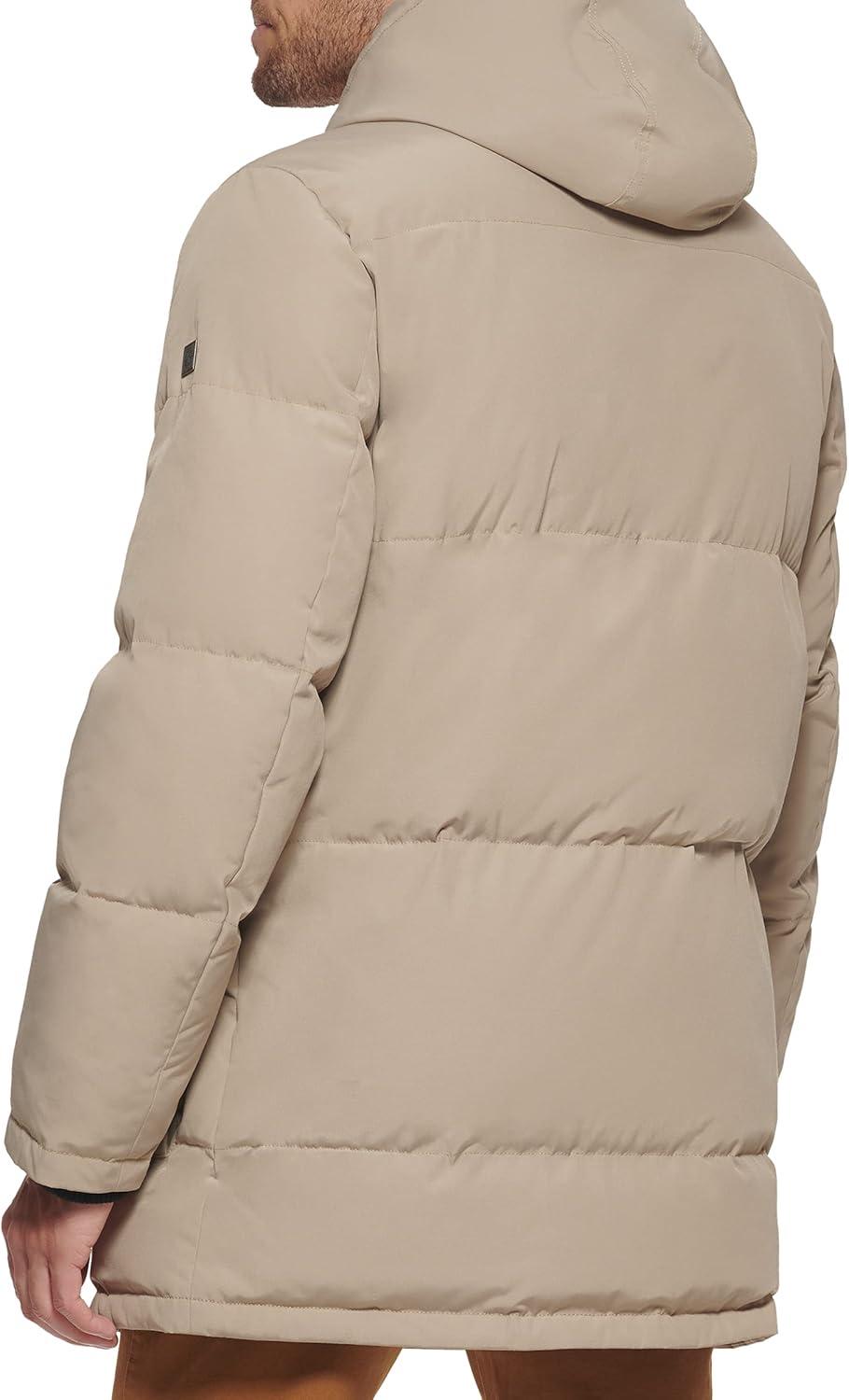 imageDOCKERS Mens Arctic Cloth Heavyweight ParkaKhaki