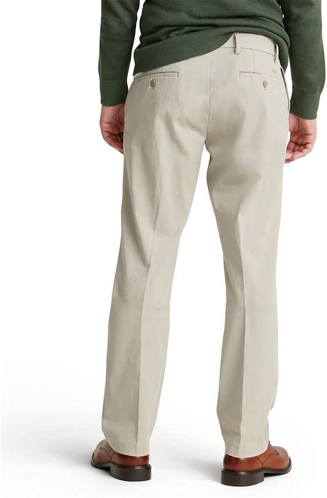 imageDOCKERS Mens City Tech Trouser Straight Fit Smart 360 Tech PantsWarm Ash