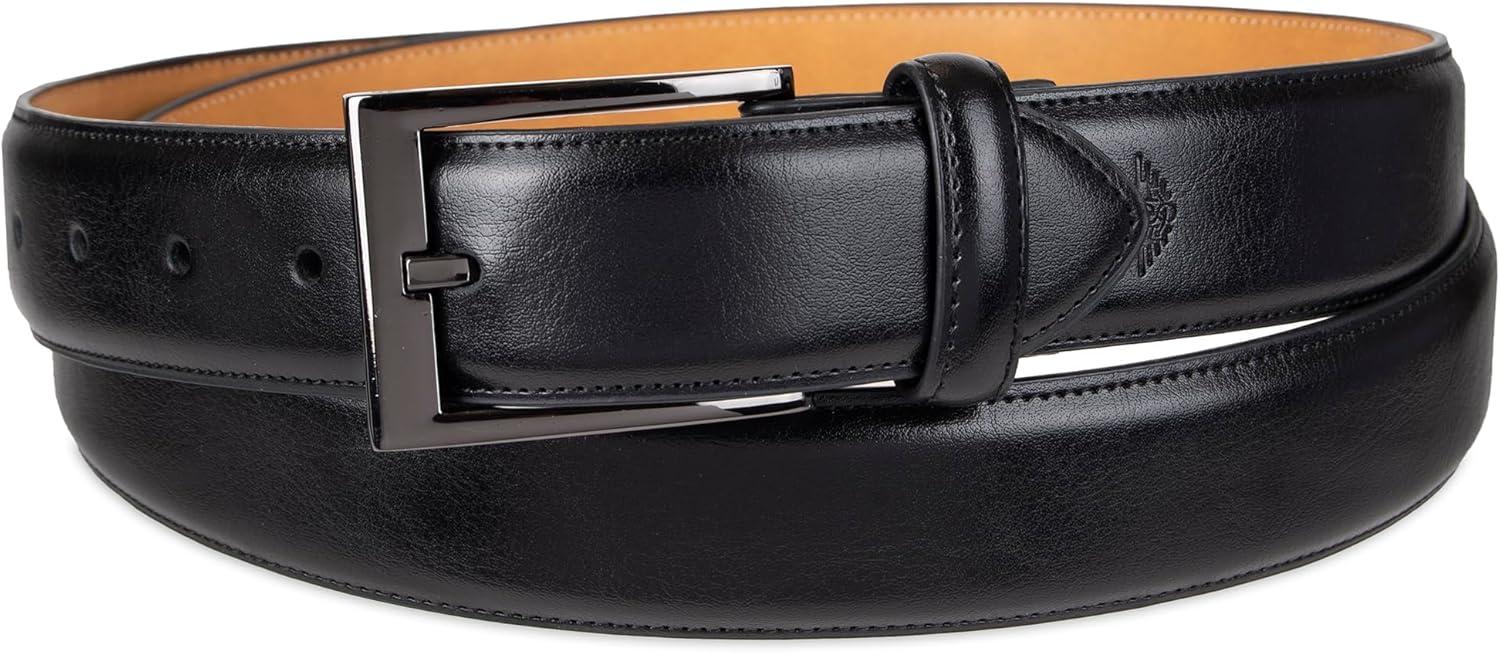imageDOCKERS Mens Classic Dress BeltDeep Black