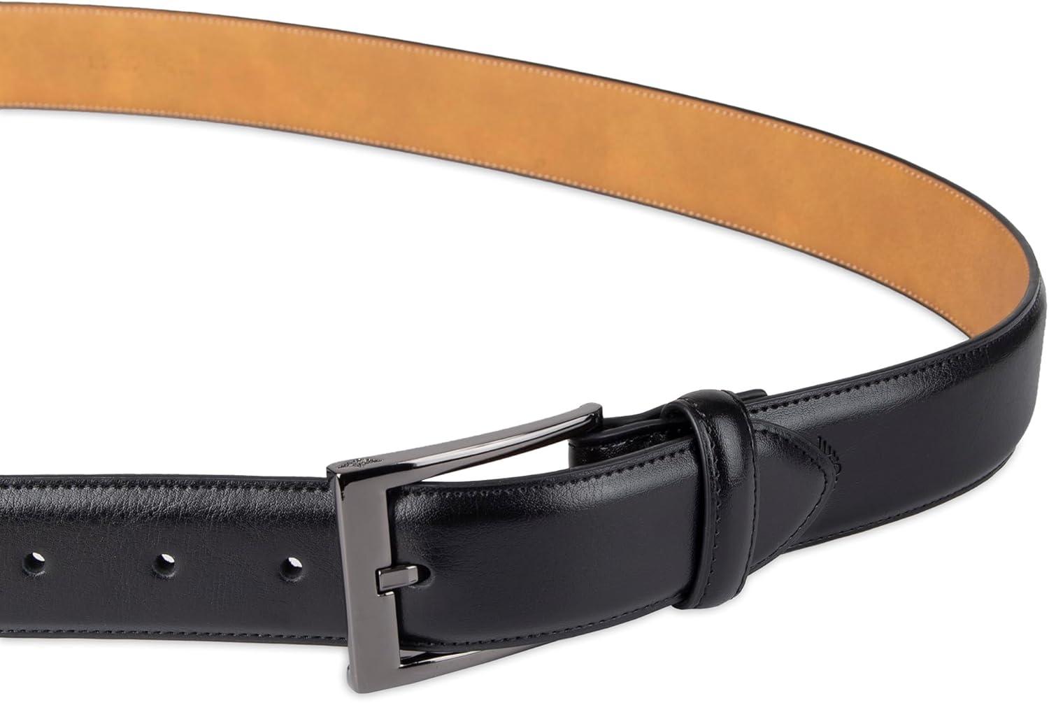 imageDOCKERS Mens Classic Dress BeltDeep Black