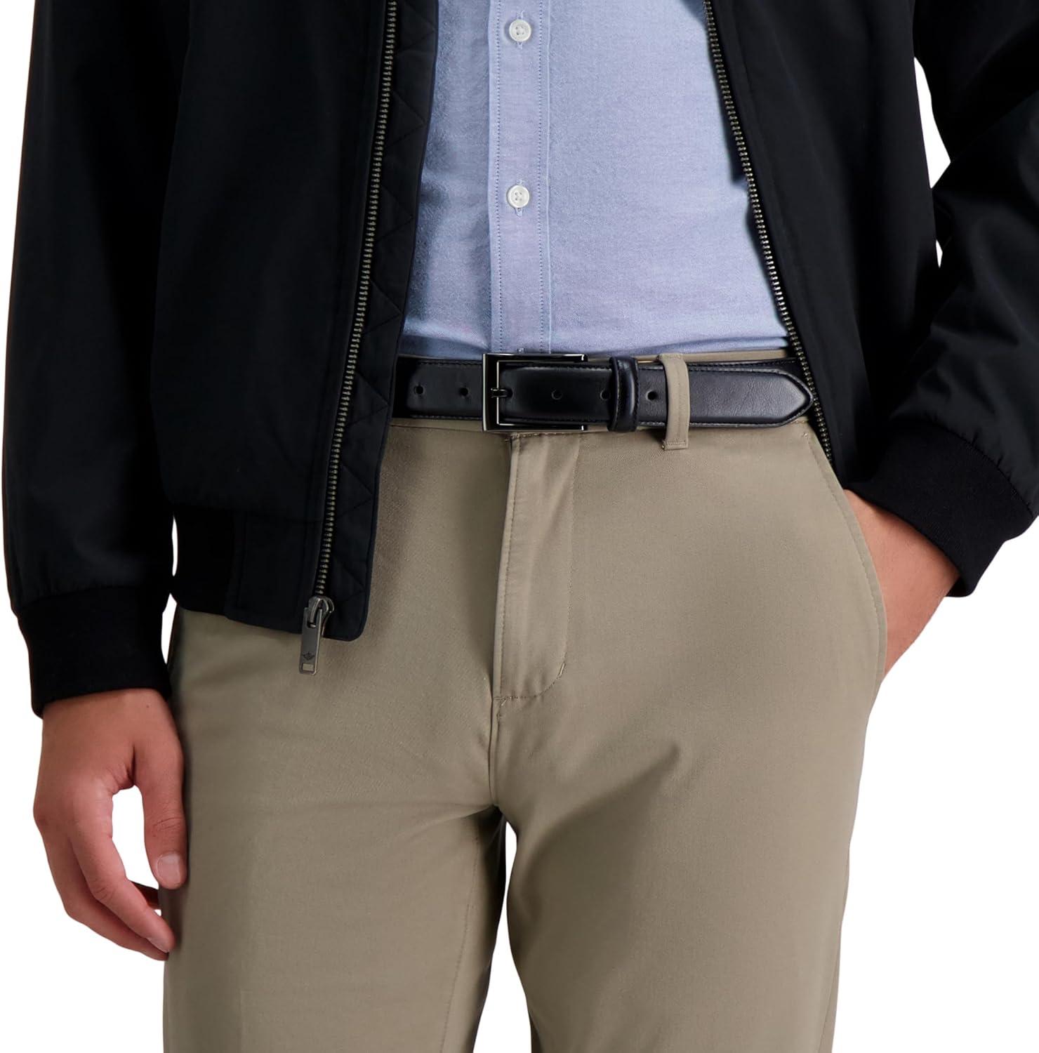 imageDOCKERS Mens Classic Dress BeltDeep Black