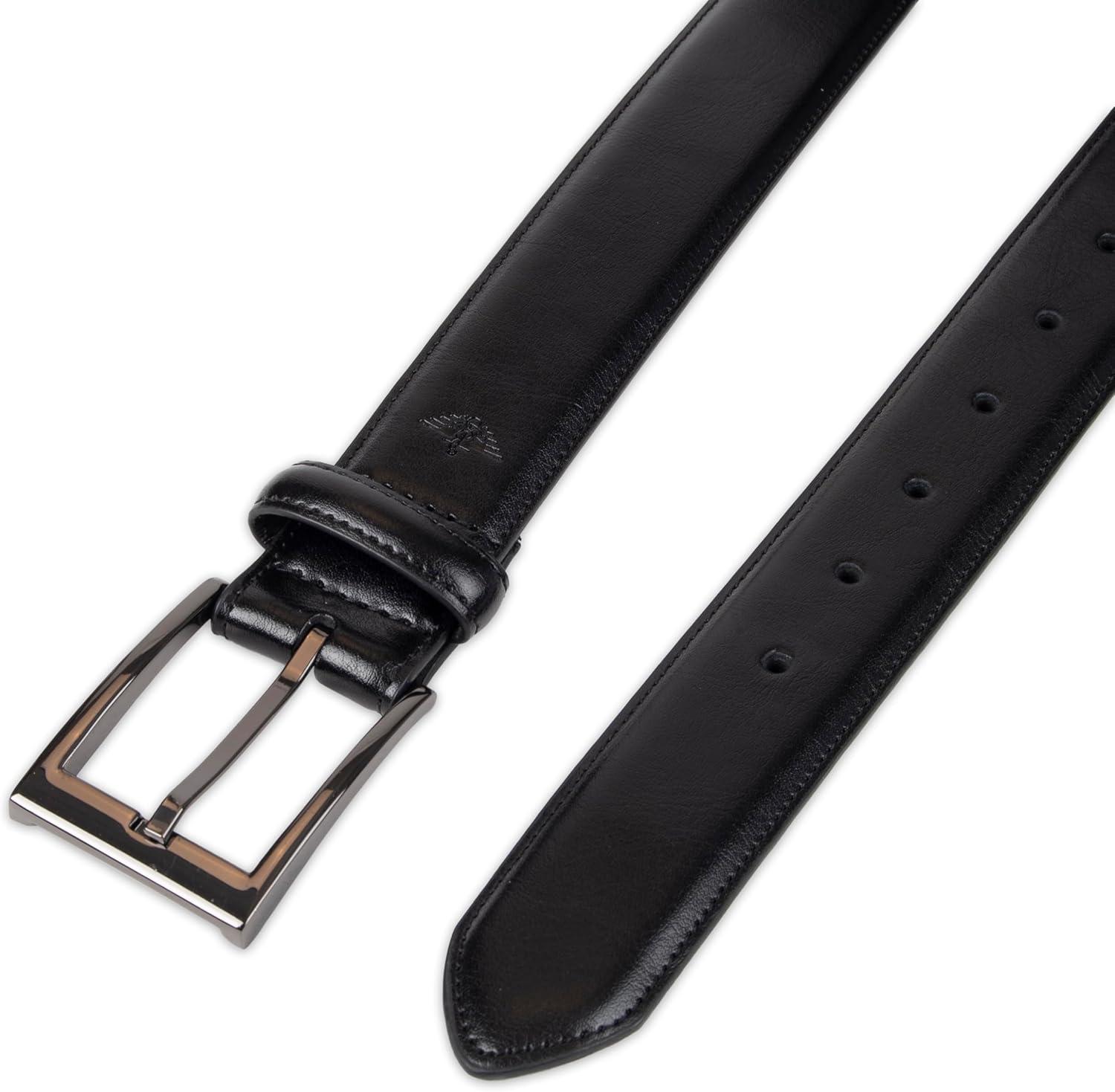 imageDOCKERS Mens Classic Dress BeltDeep Black