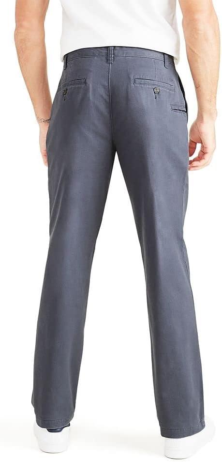 imageDOCKERS Mens Classic Fit Perfect Chino PantMaritime Blue