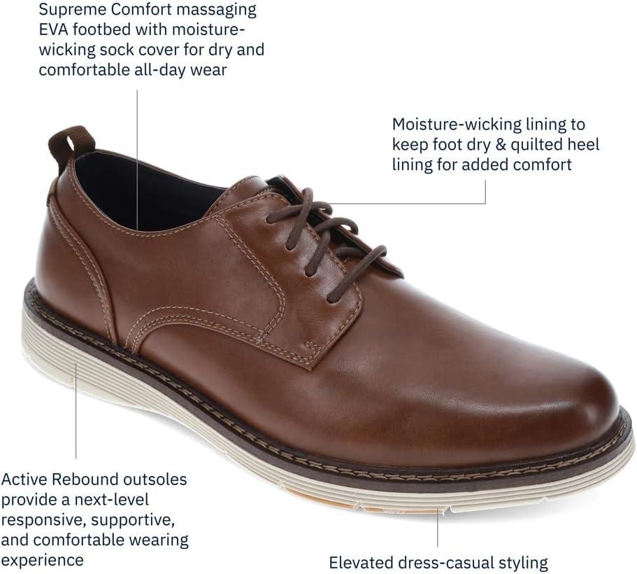 imageDOCKERS Mens EasedaleCognac