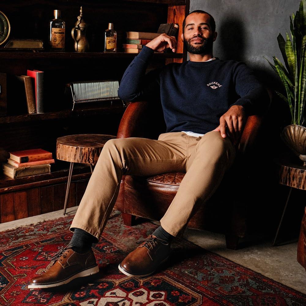 imageDOCKERS Mens EasedaleCognac