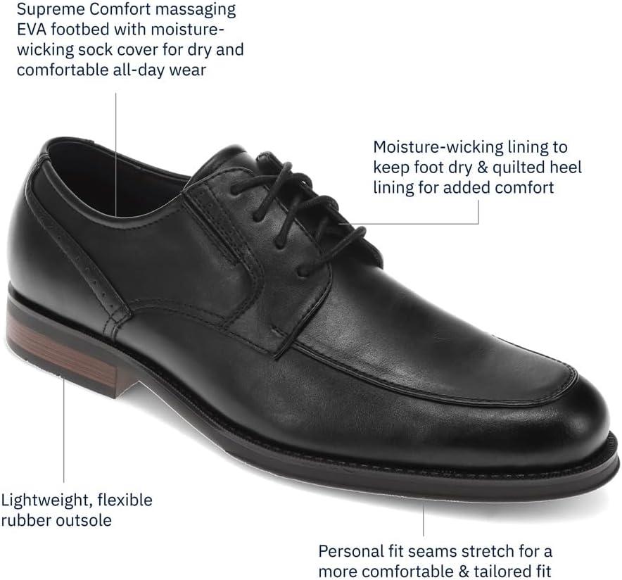 imageDOCKERS Mens Elmer OxfordBlack