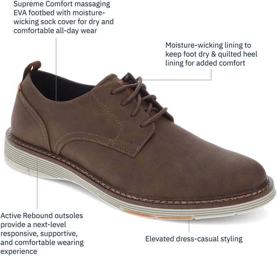 imageDOCKERS Mens Elmington OxfordBrown