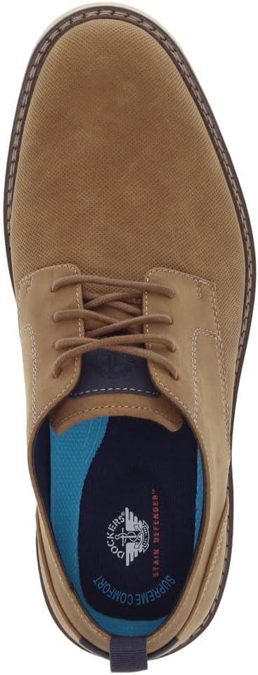imageDOCKERS Mens Elmington OxfordDark Tan