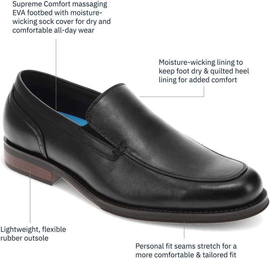 imageDOCKERS Mens Eton LoaferBlack