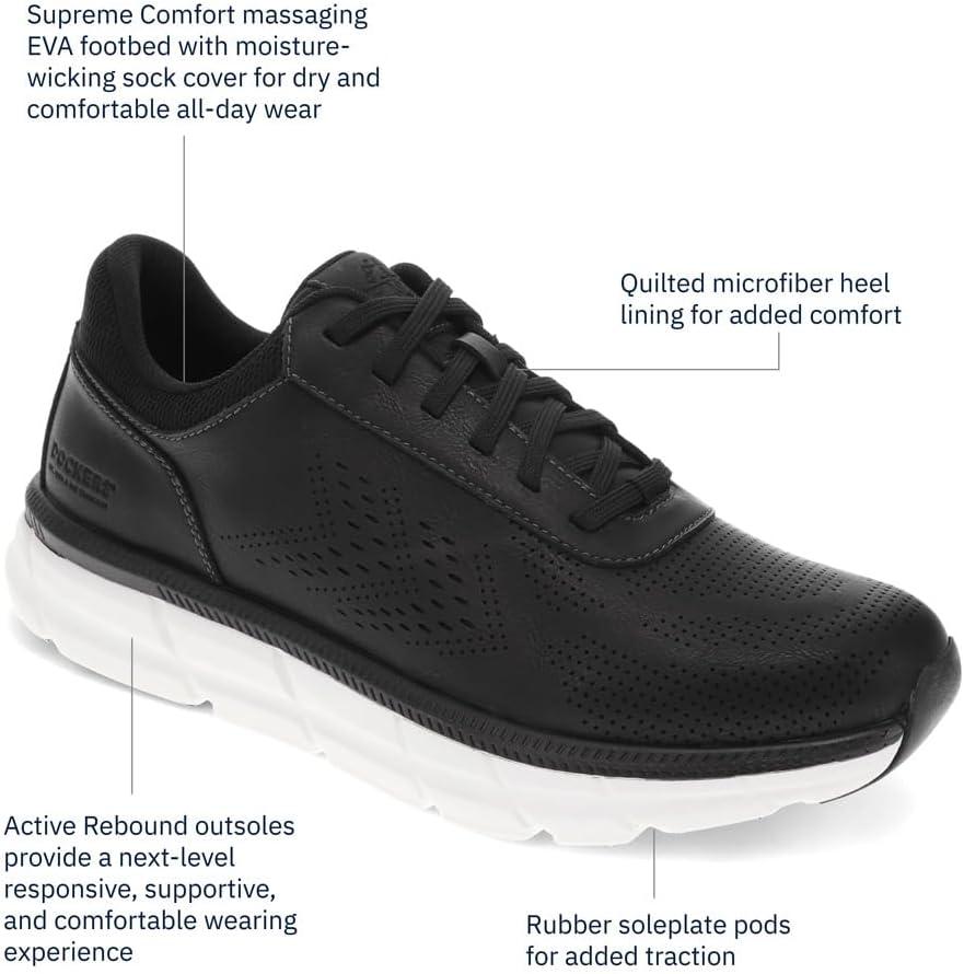 imageDOCKERS Mens Go2 SneakerBlack