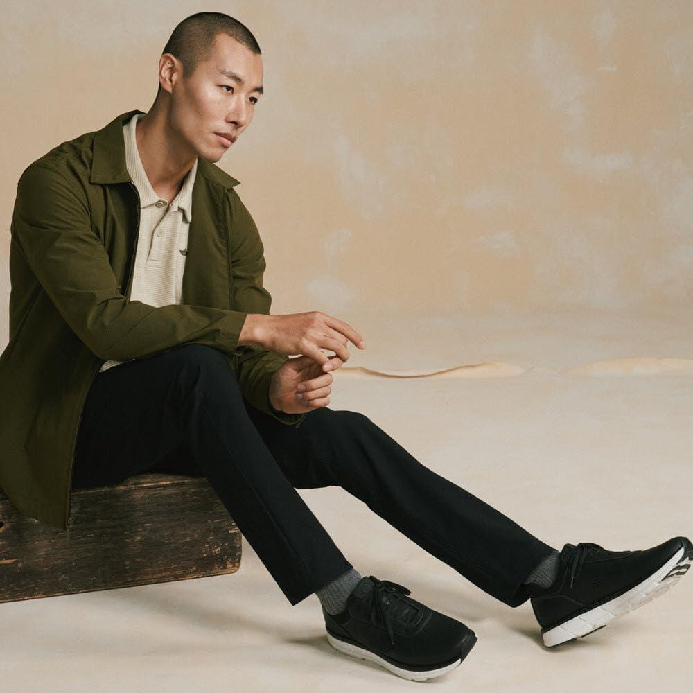 imageDOCKERS Mens Go2 SneakerBlack