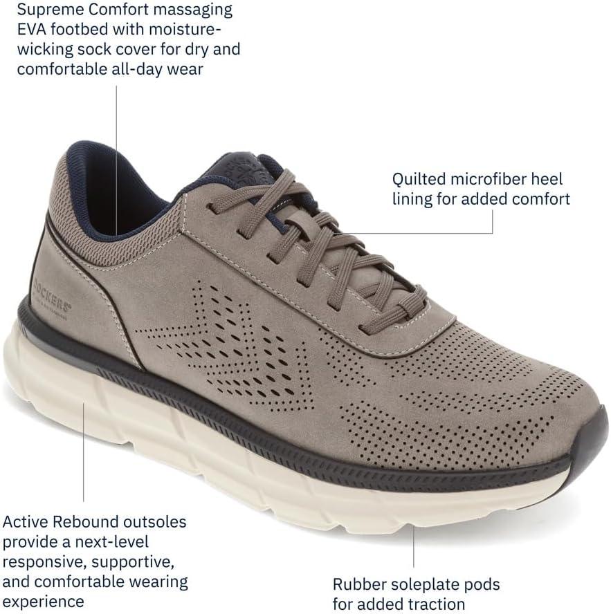 imageDOCKERS Mens Go2 SneakerDark Gray