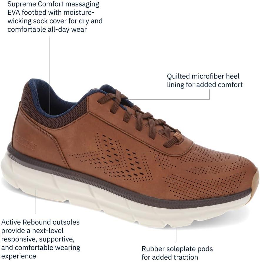 imageDOCKERS Mens Go2 SneakerDark Tan
