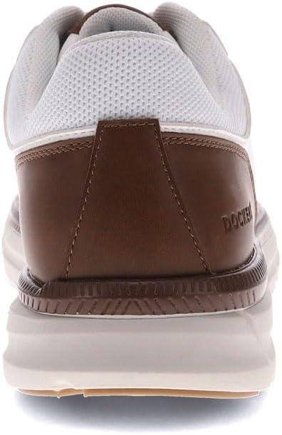 imageDOCKERS Mens Go2 SneakerWhiteTan