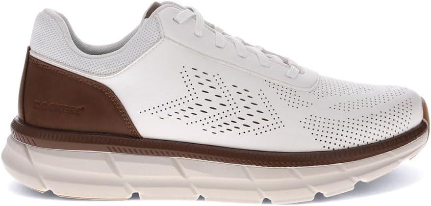 imageDOCKERS Mens Go2 SneakerWhiteTan