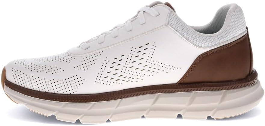 imageDOCKERS Mens Go2 SneakerWhiteTan