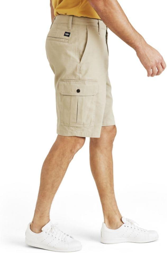 imageDOCKERS Mens Perfect Cargo Classic Fit ShortsSand Dune Khaki