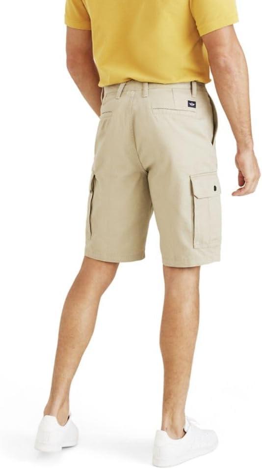 imageDOCKERS Mens Perfect Cargo Classic Fit ShortsSand Dune Khaki