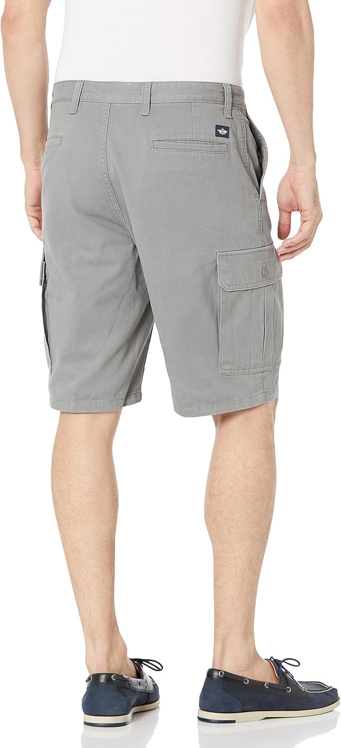 imageDOCKERS Mens Perfect Cargo Classic Fit ShortsSea Cliff
