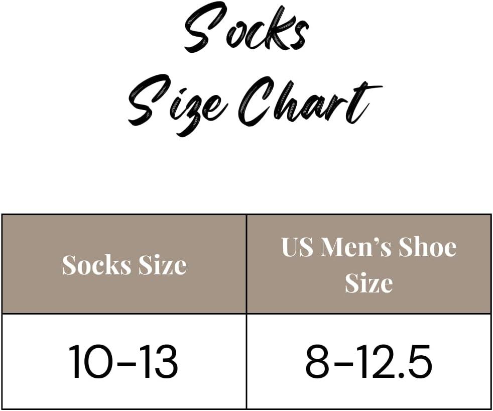 imageDOCKERS Mens Performance Socks 3Pairs and 6Pairs Athletic and Dress Crew Socks for MenTan Multi 81 6 Pairs