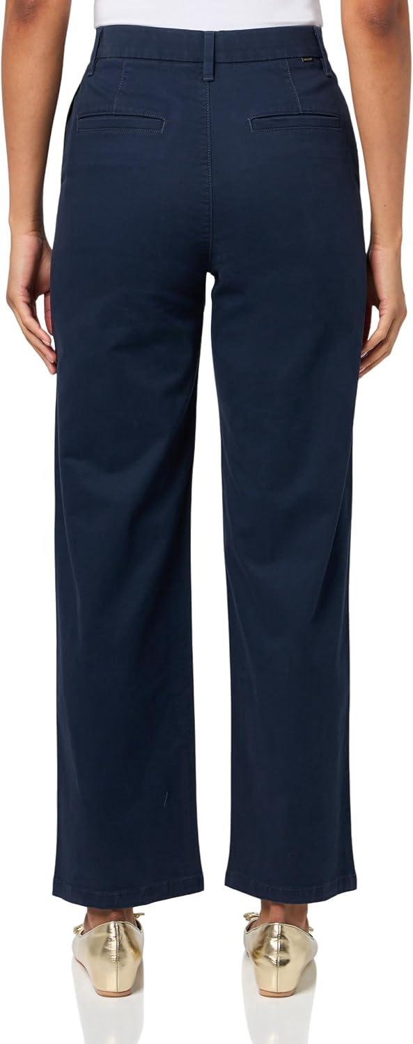 imageDOCKERS Womens Blake Chino High StraightNavy Blazer
