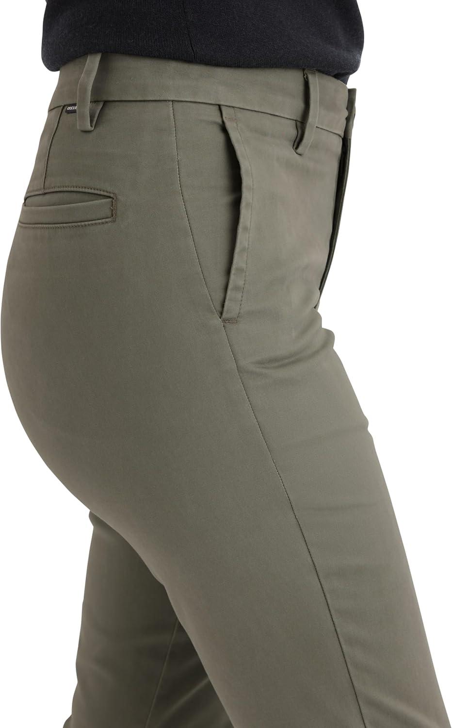 imageDOCKERS Womens Skinny Fit Weekend Chino PantsCamo