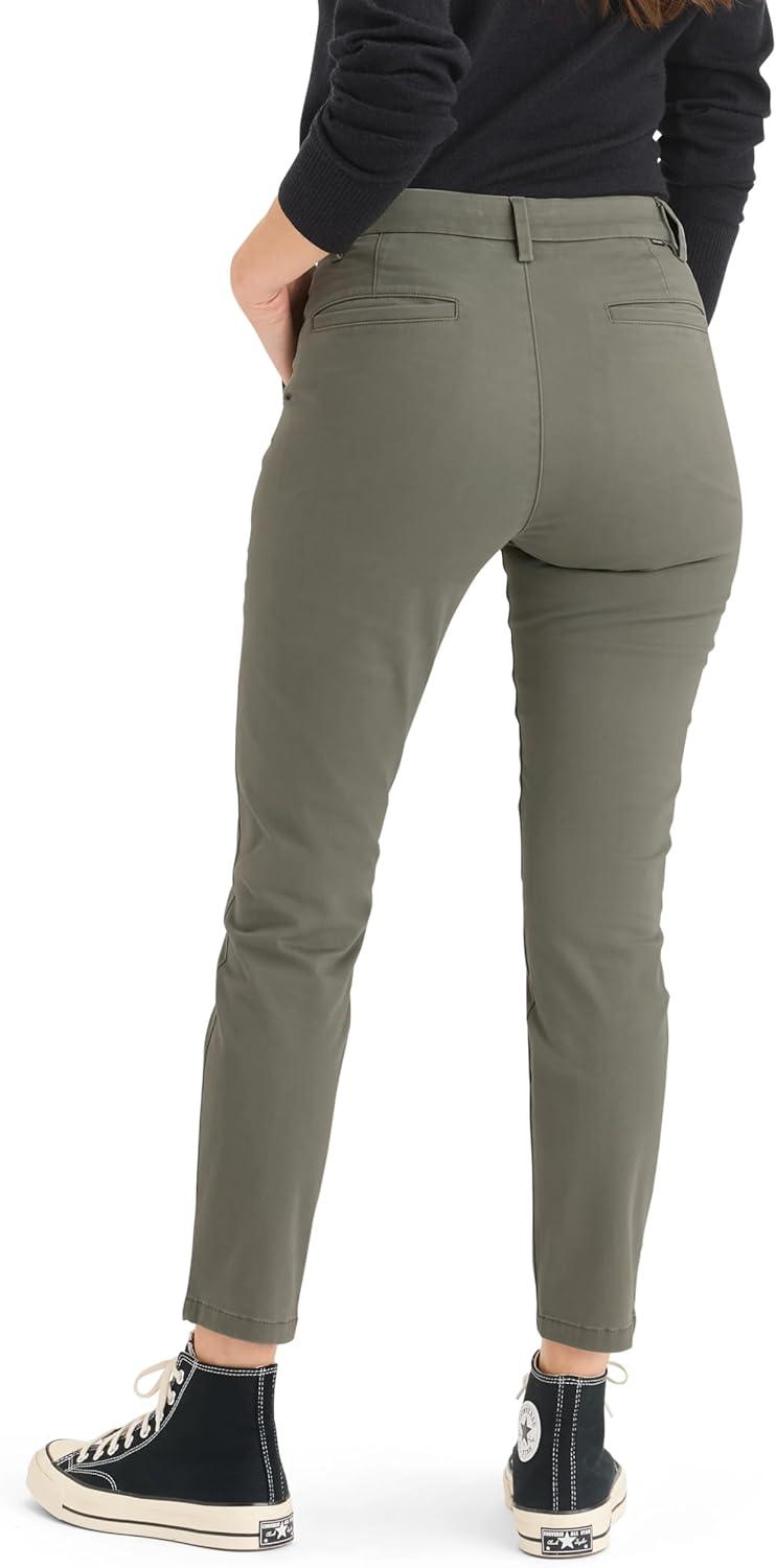 imageDOCKERS Womens Skinny Fit Weekend Chino PantsCamo