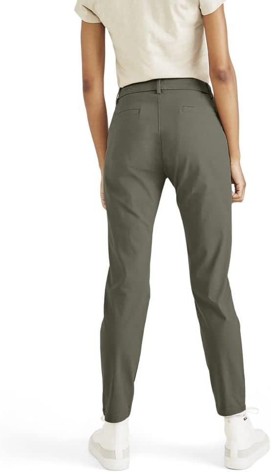 imageDOCKERS Womens Skinny Fit Weekend Chino PantsCamo Green