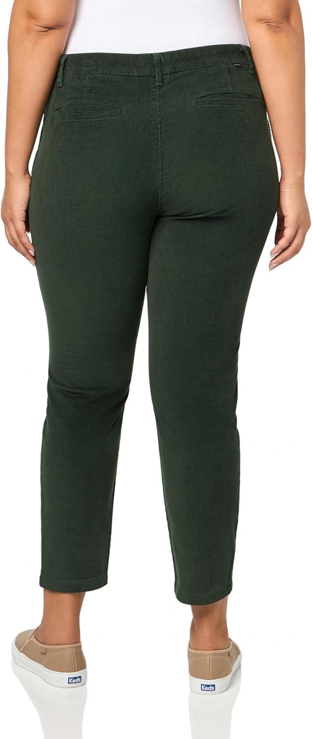 imageDOCKERS Womens Skinny Fit Weekend Chino PantsGreen