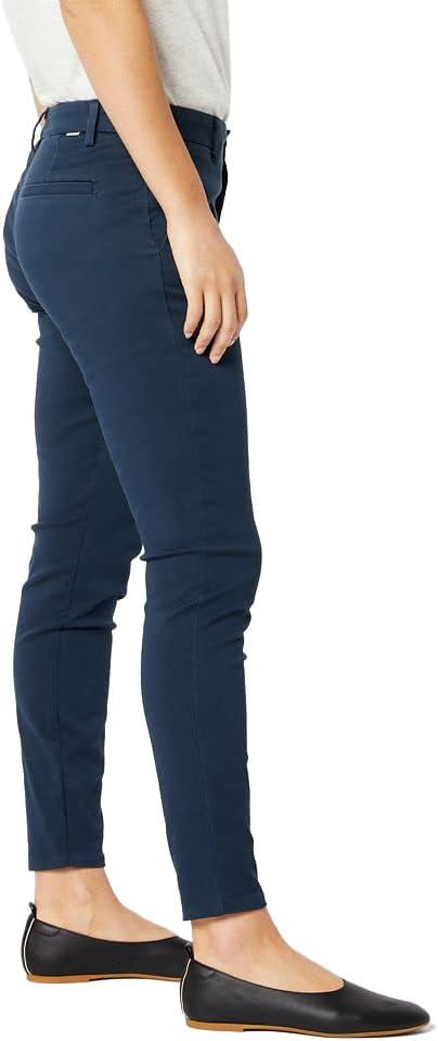 imageDOCKERS Womens Skinny Fit Weekend Chino PantsNavy Ash