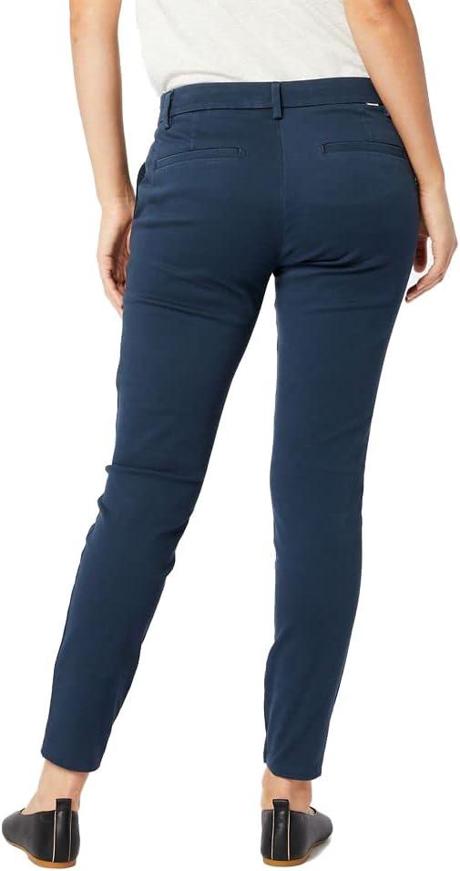 imageDOCKERS Womens Skinny Fit Weekend Chino PantsNavy Ash