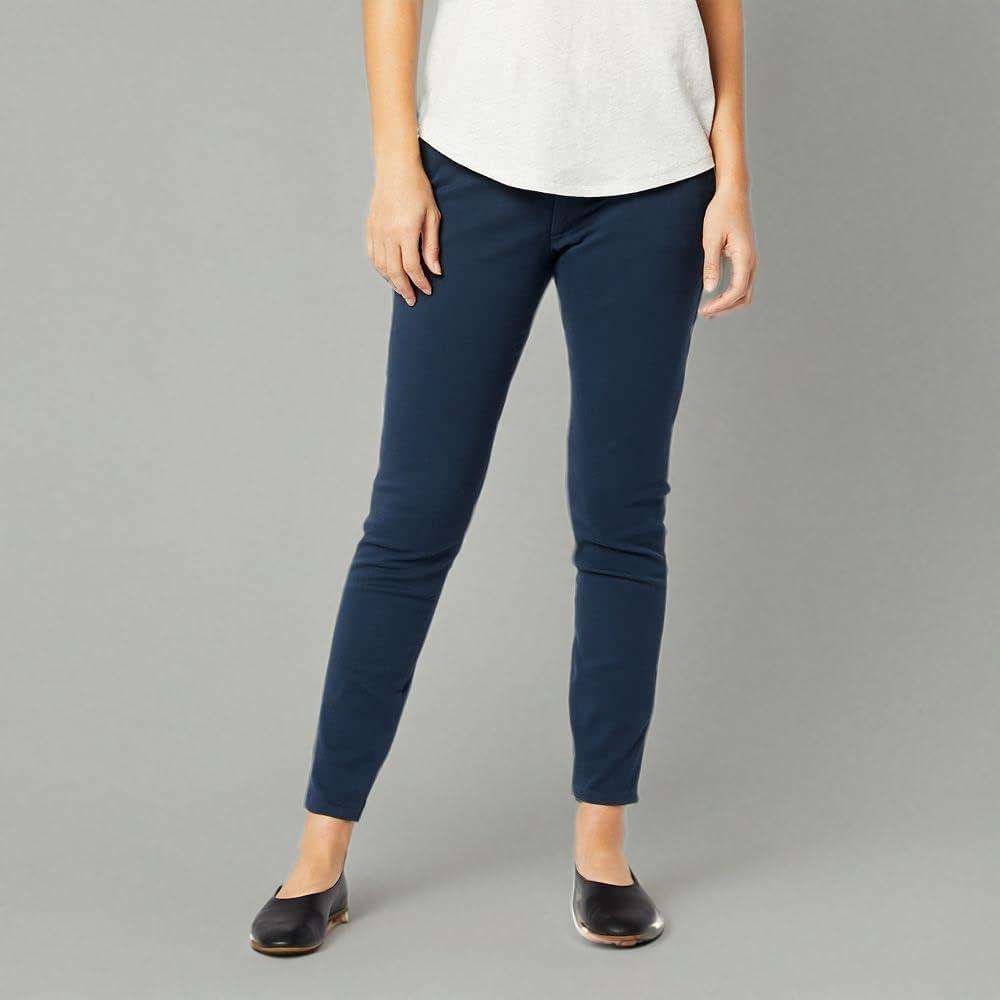 imageDOCKERS Womens Skinny Fit Weekend Chino PantsNavy Ash