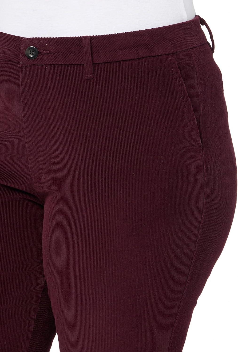 imageDOCKERS Womens Skinny Fit Weekend Chino PantsRed