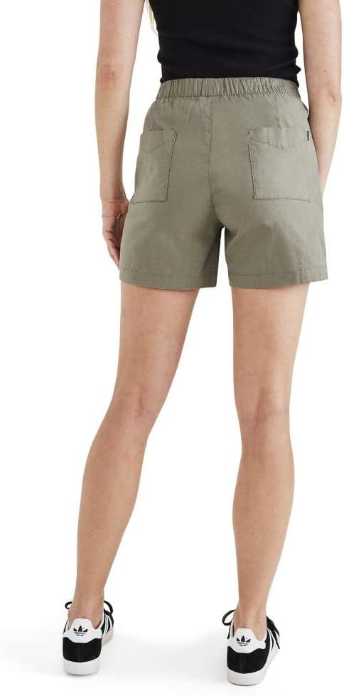 imageDOCKERS Womens Weekend Pull on ShortsCamo Green