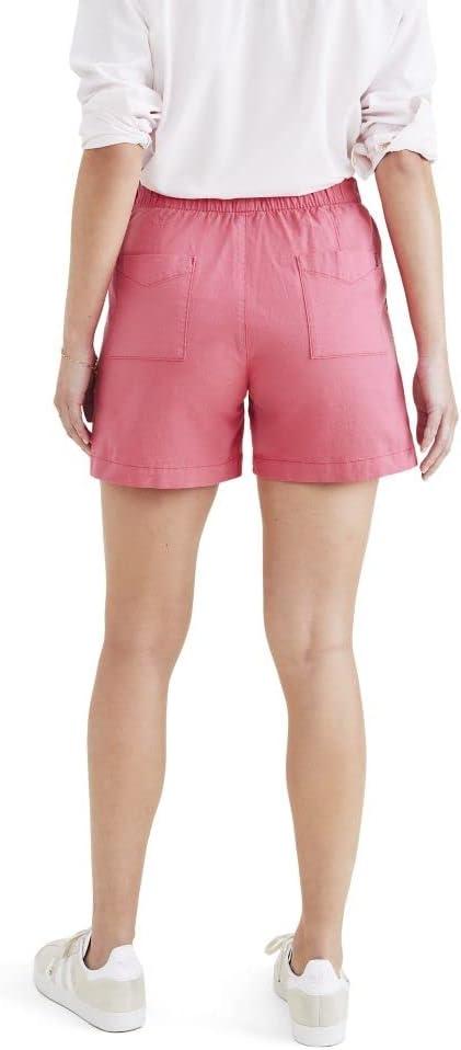 imageDOCKERS Womens Weekend Pull on ShortsRethink Pink