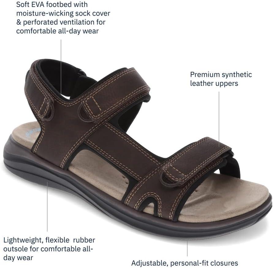 imageDOCKERS mens BradburnDark BrownBlack