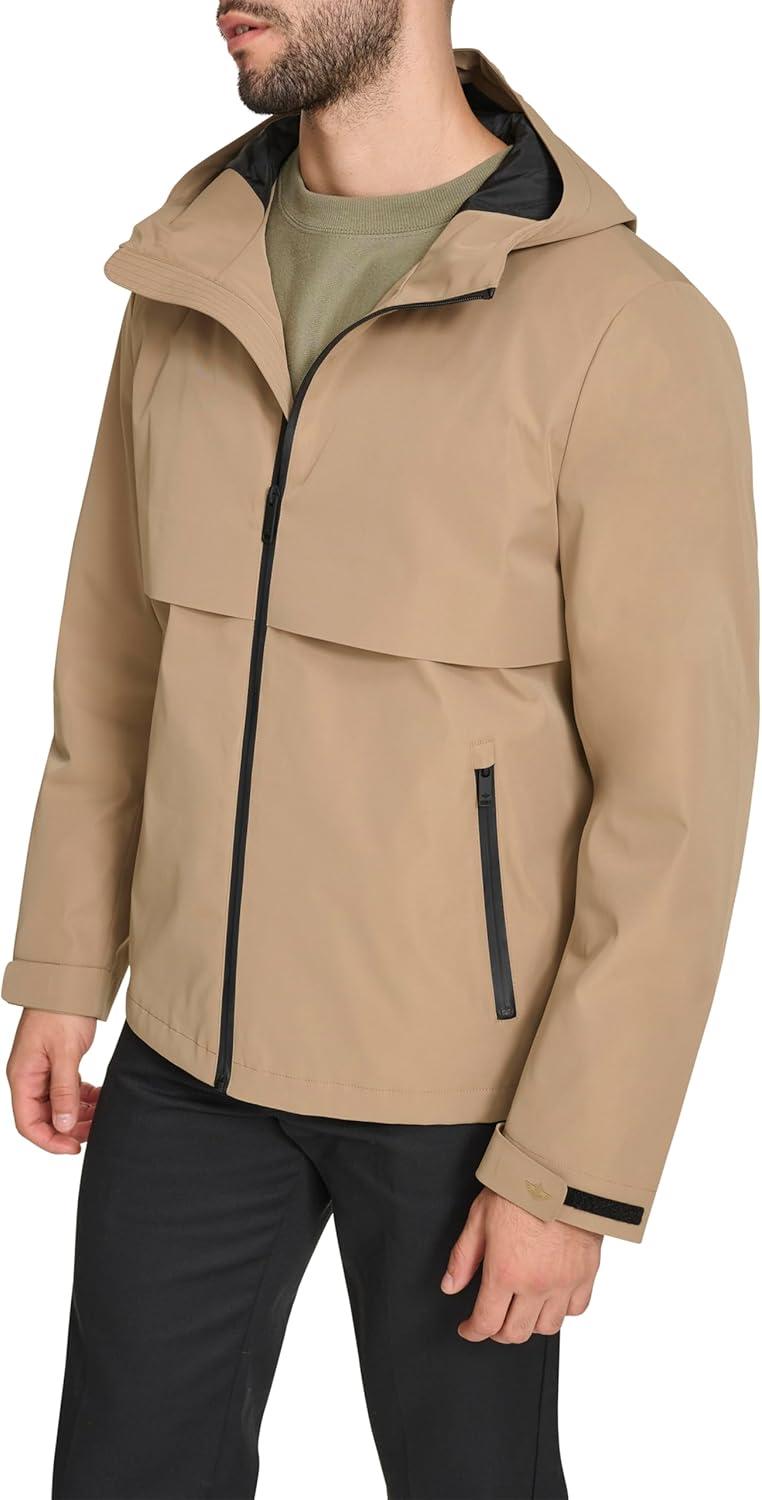 imageDOCKERS mens Flex Tech Filled Storm JacketBritish Khaki