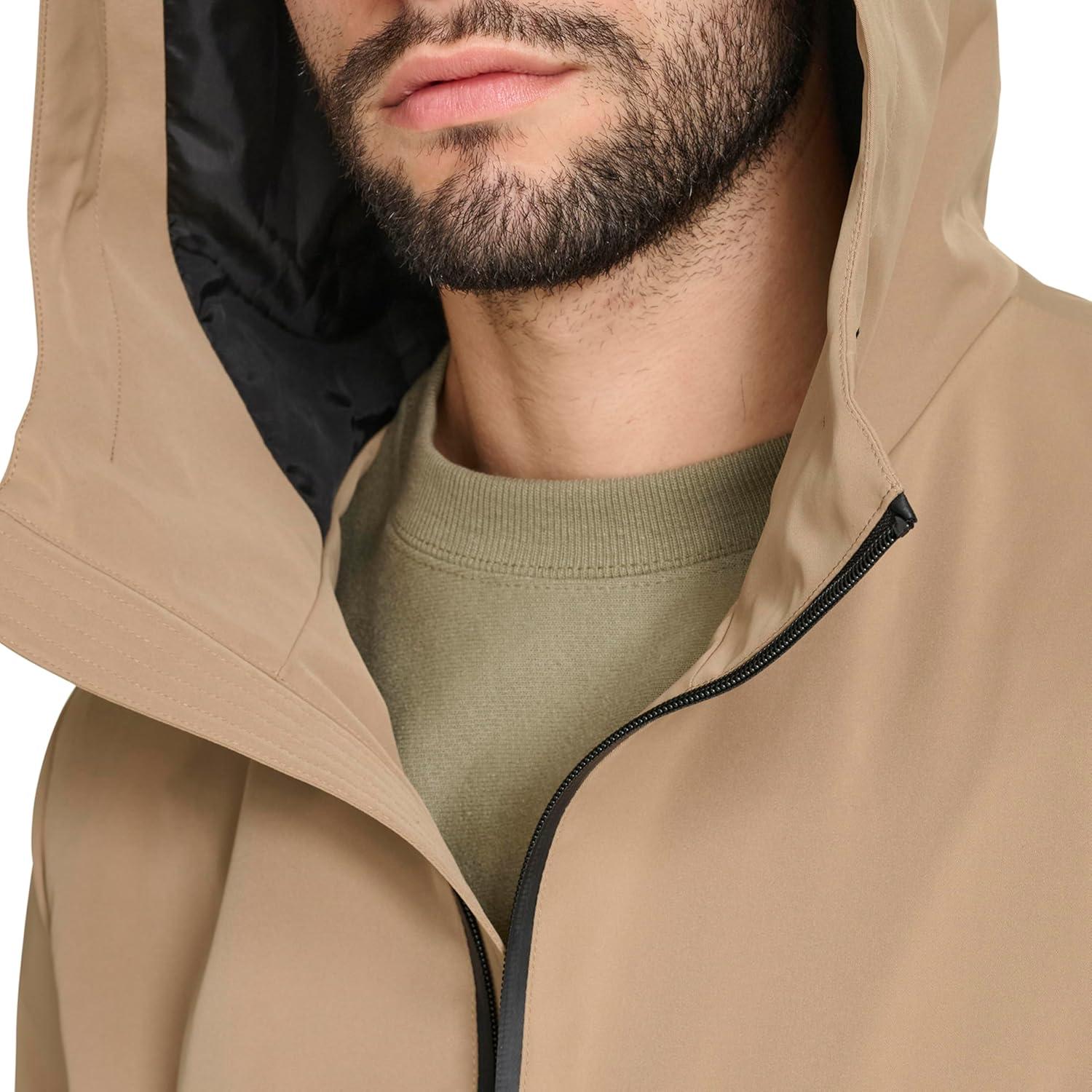 imageDOCKERS mens Flex Tech Filled Storm JacketBritish Khaki
